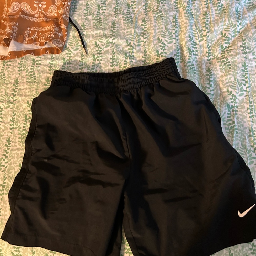 Nike Men's Black Athletic Shorts